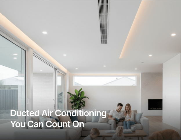 Ducted air conditioning system