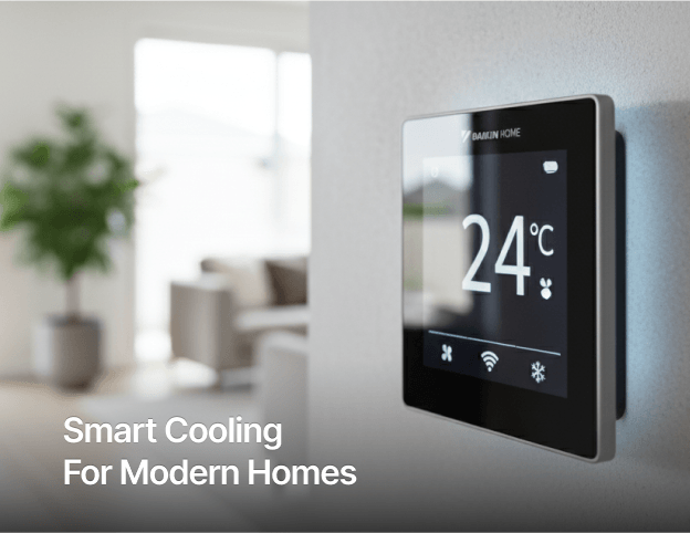 Smart air conditioning controls